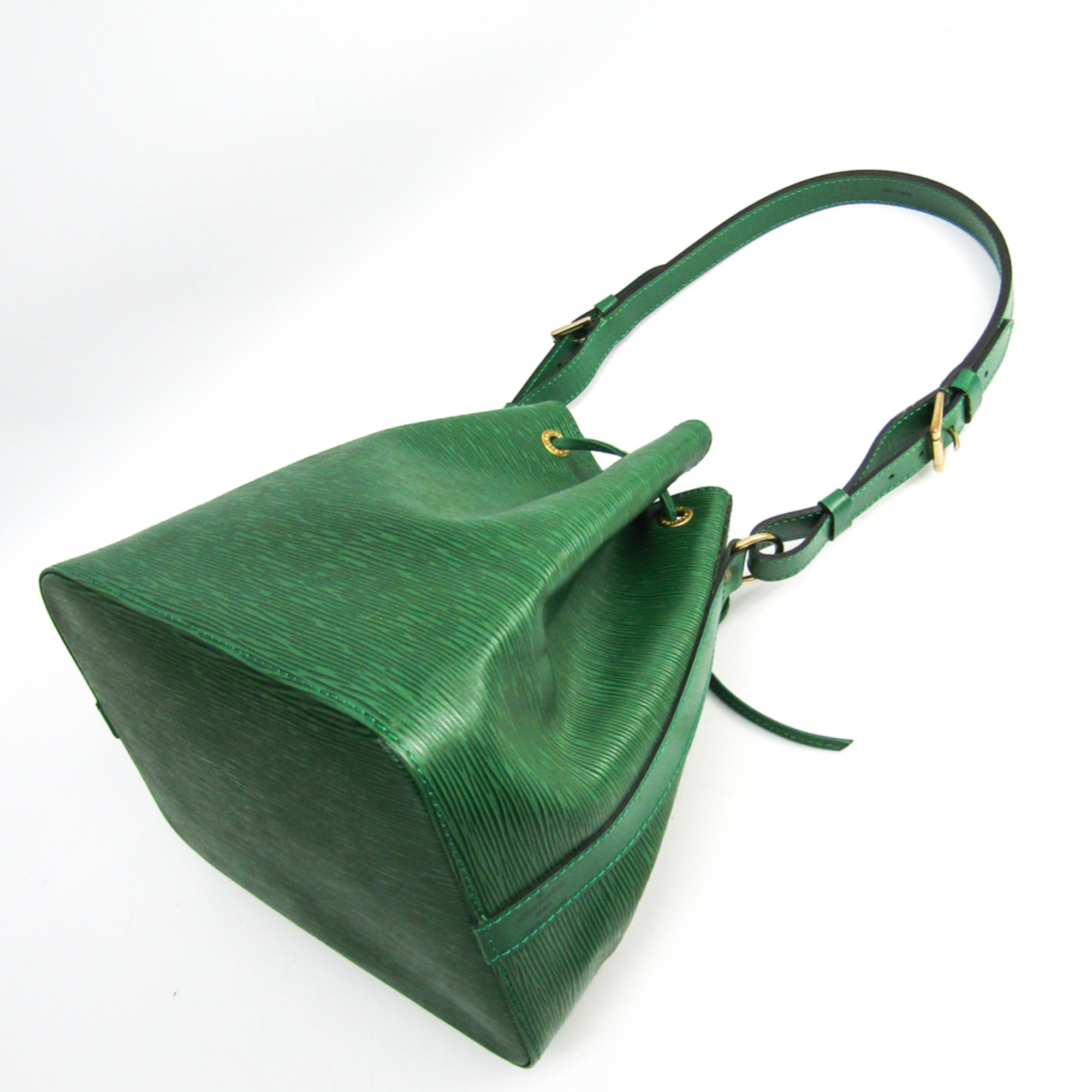 Louis Vuitton Epi Petit Noe M44104 Women's Shoulder Bag Borneo Green