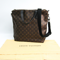 Louis Vuitton Monogram Macassar Kitan M40388 Women's Shoulder Bag Monogram Macassar