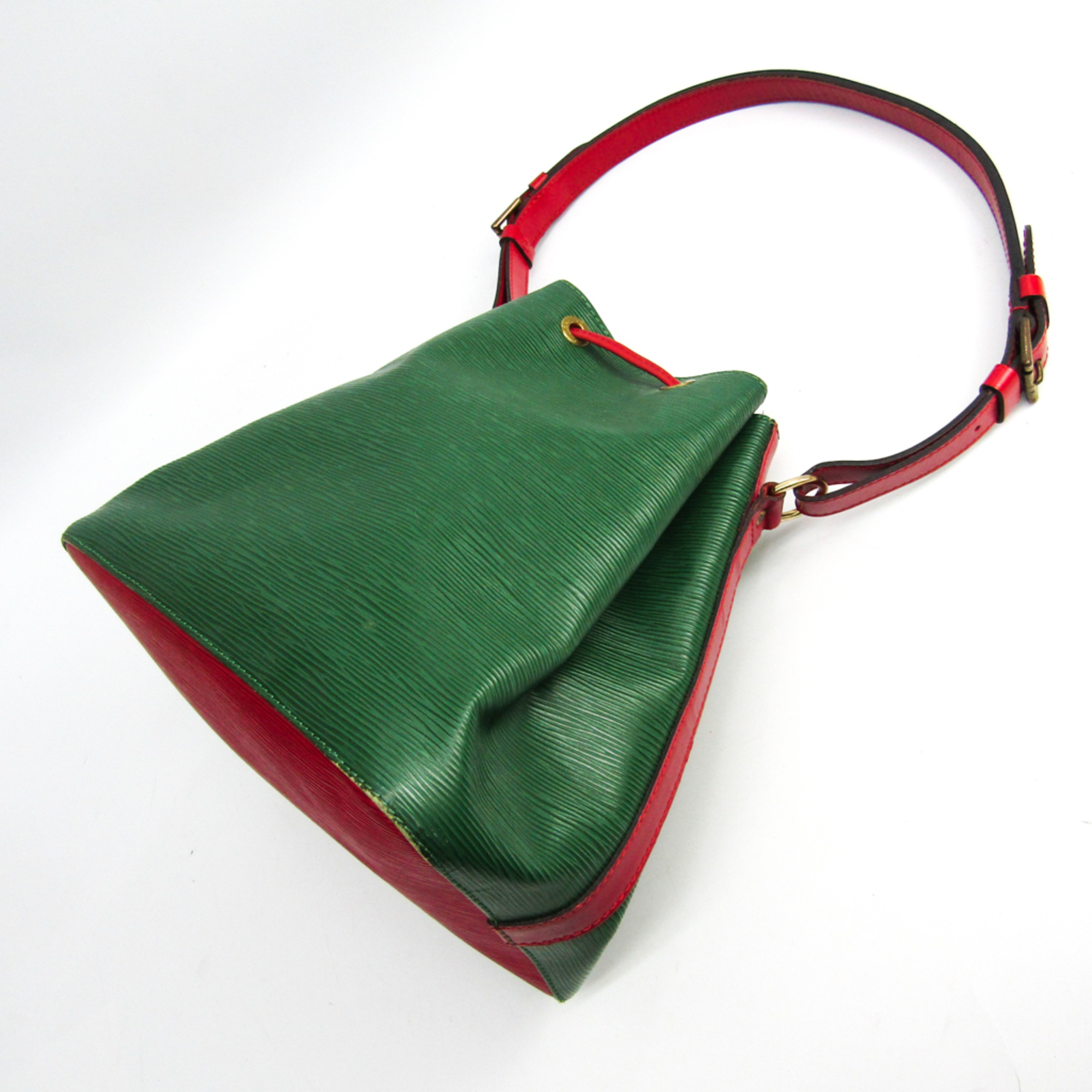 Louis Vuitton Epi Petit Noe M44147 Shoulder Bag Bicolor