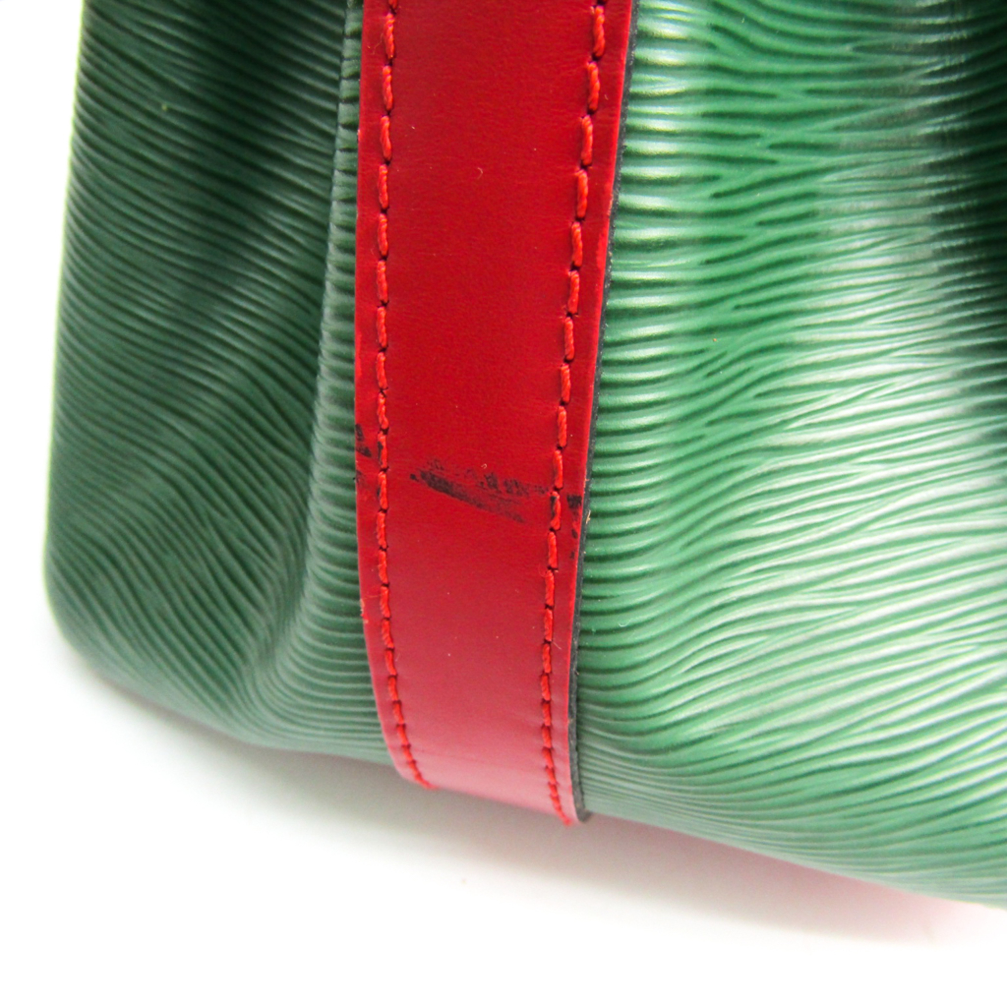Louis Vuitton Epi Petit Noe M44147 Shoulder Bag Bicolor