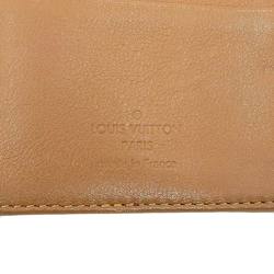 Louis Vuitton LOUIS VUITTON Mahina Portfoil Amelia Long Wallet M58138