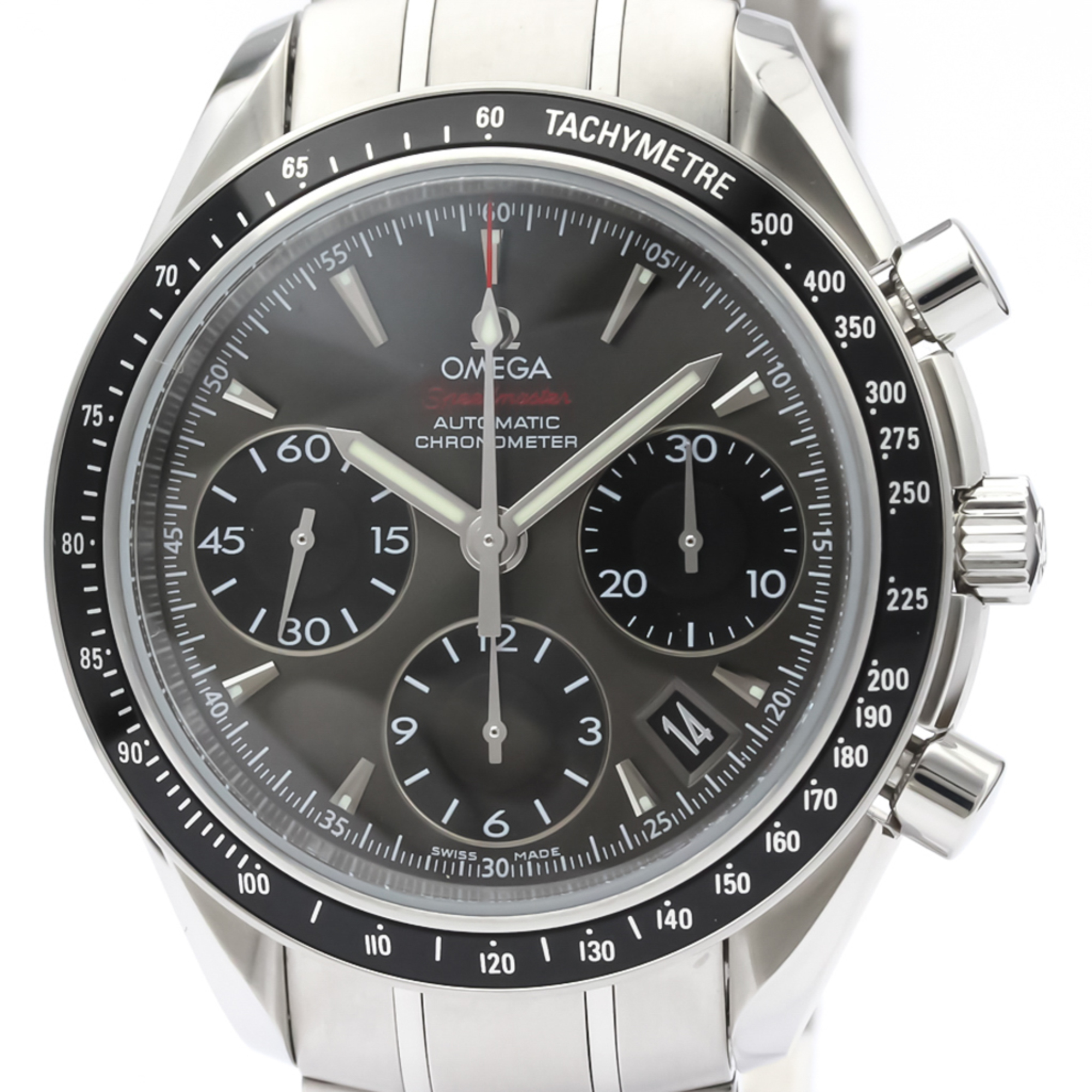 OMEGA Speedmaster Date Automatic Watch 323.30.40.40.06.001