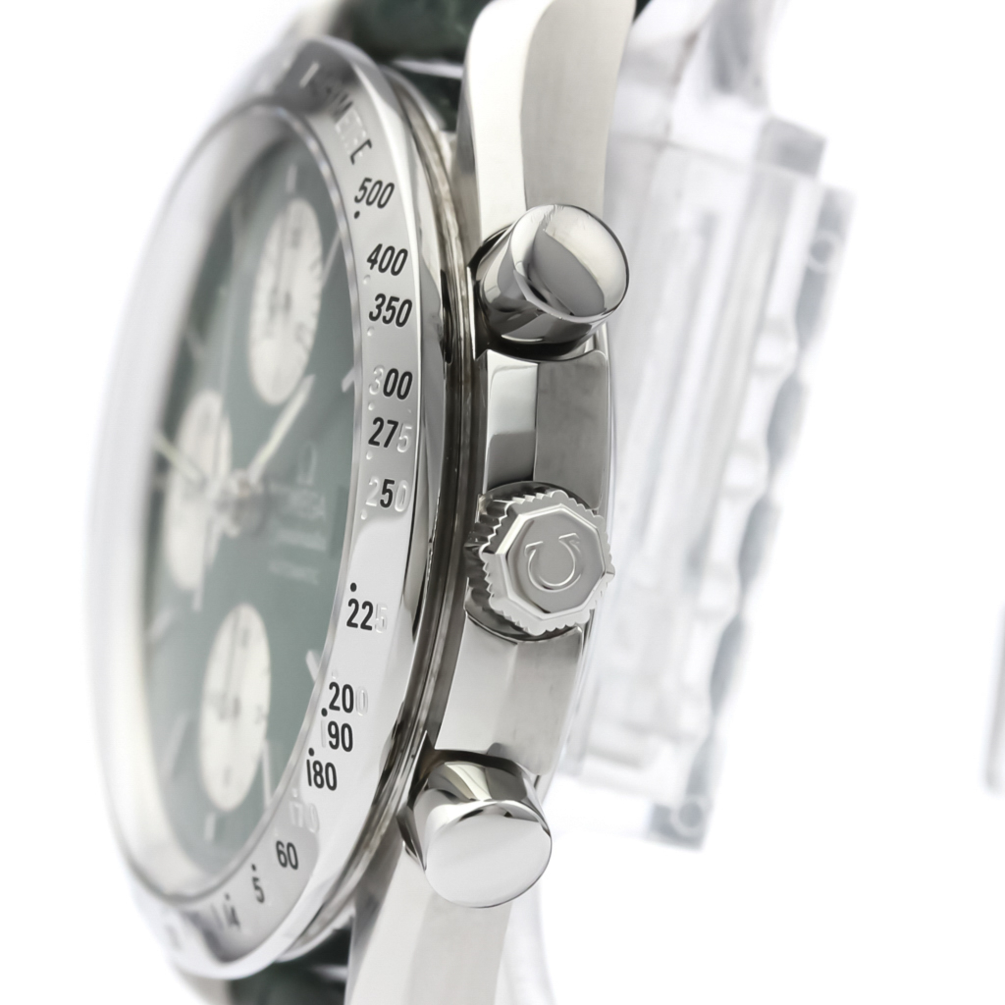 OMEGA Speedmaster Date Steel Automatic Mens Watch 3511.70
