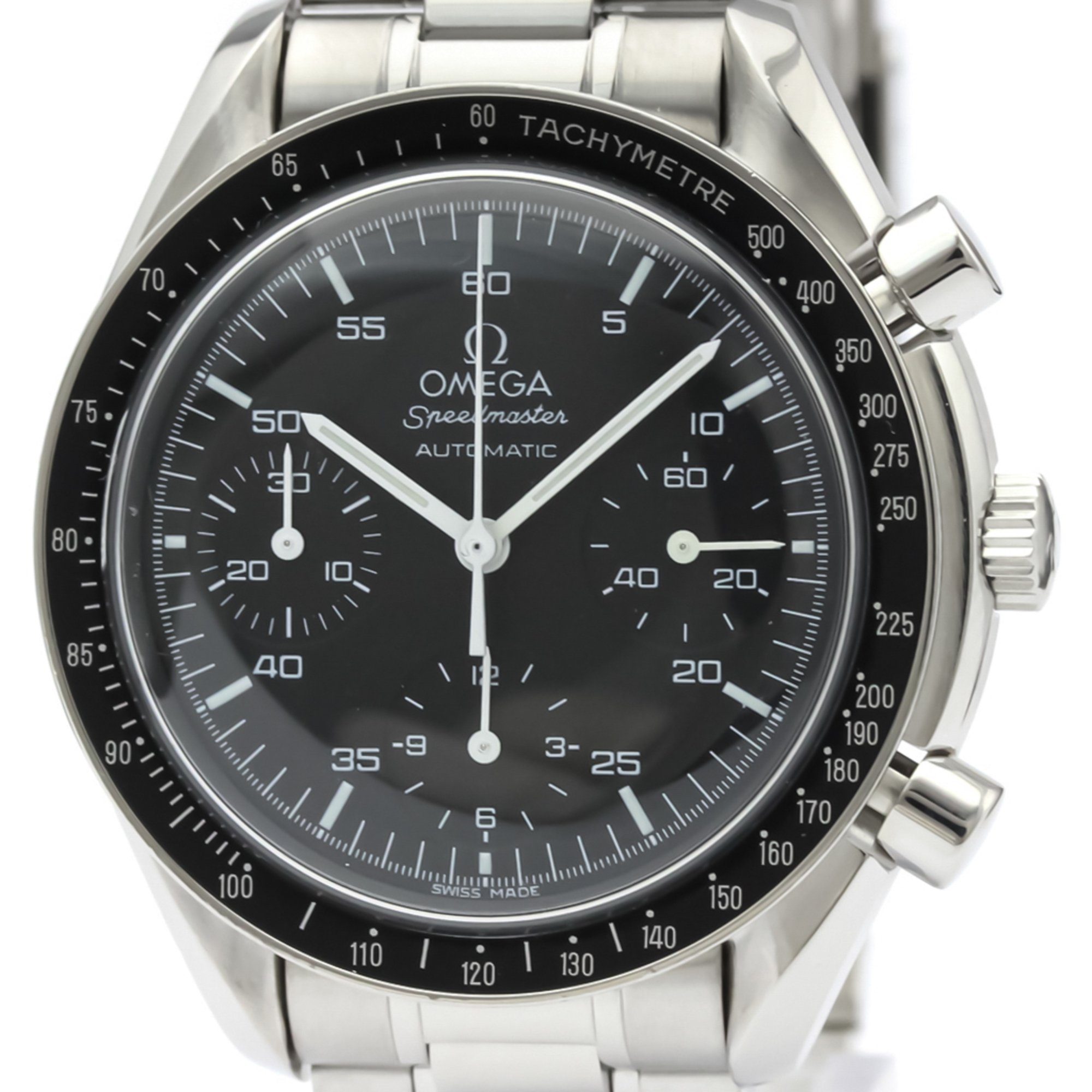 OMEGA Speedmaster Automatic Steel Mens Watch 3510.50