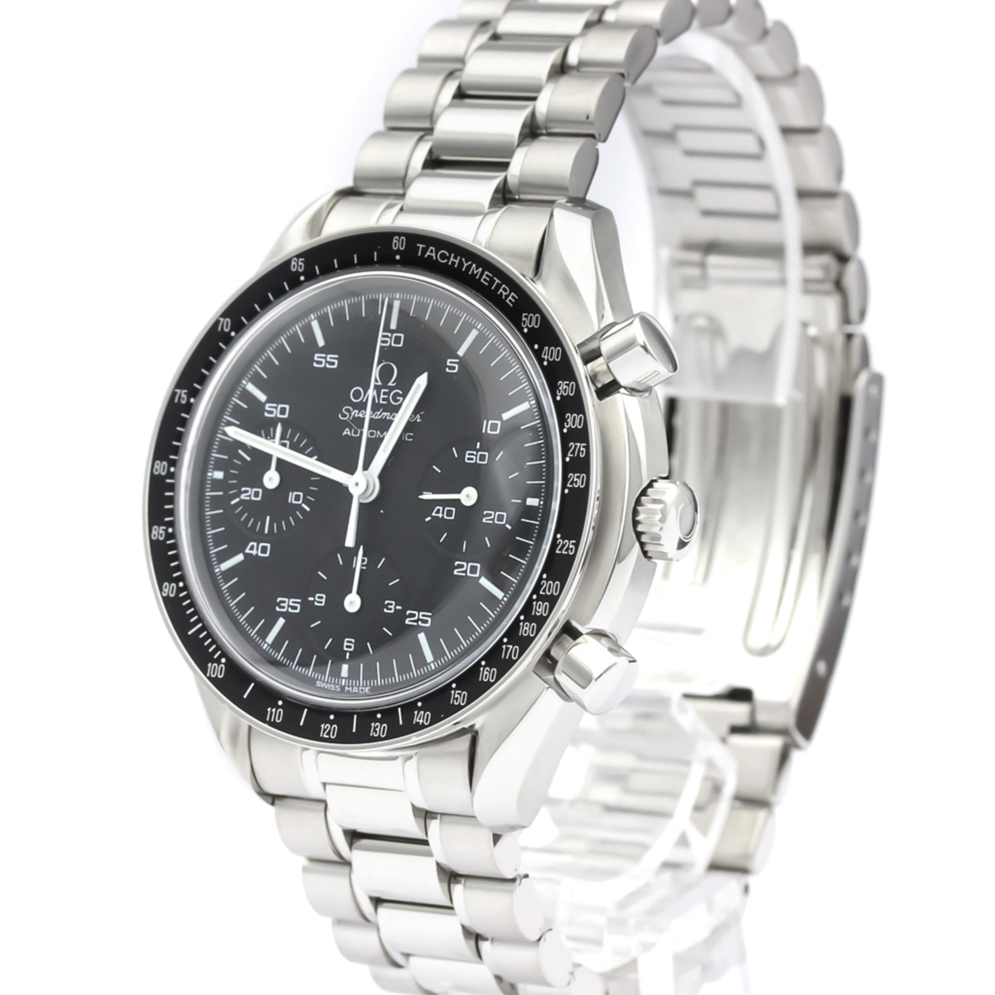 OMEGA Speedmaster Automatic Steel Mens Watch 3510.50