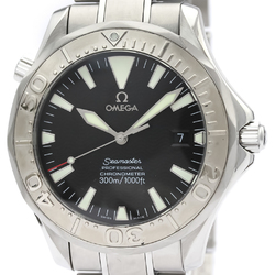 Omega Seamaster Automatic Stainless Steel,White Gold (18K) Men's Sports Watch 2230.50