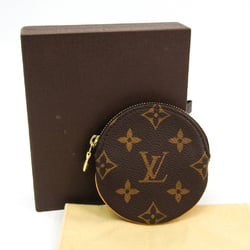 Louis Vuitton Monogram Portomonelon M61926 Unisex  Coin Purse/coin Case Monogram