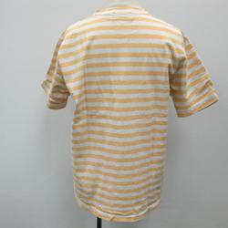 MENS BIGI Short Sleeve Boarder T-Shirt yellow