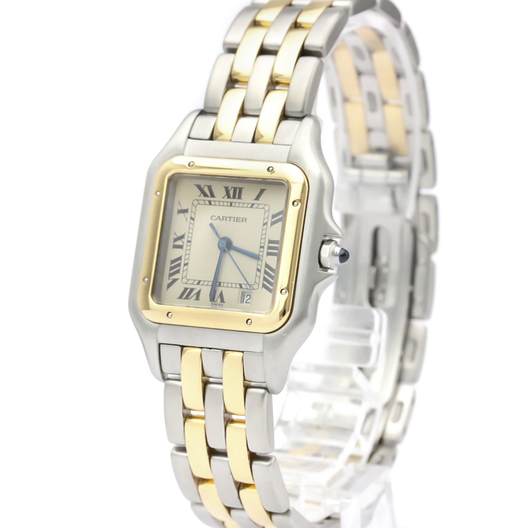 Cartier Panthere De Cartier Quartz Stainless Steel,Yellow Gold (18K) Women's Dress Watch 187949