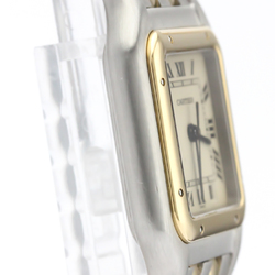 Cartier Panthere De Cartier Quartz Stainless Steel,Yellow Gold (18K) Women's Dress Watch 187949