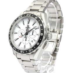 OMEGA Seamaster Aqua Terra GMT Steel Watch 231.10.44.52.04.001