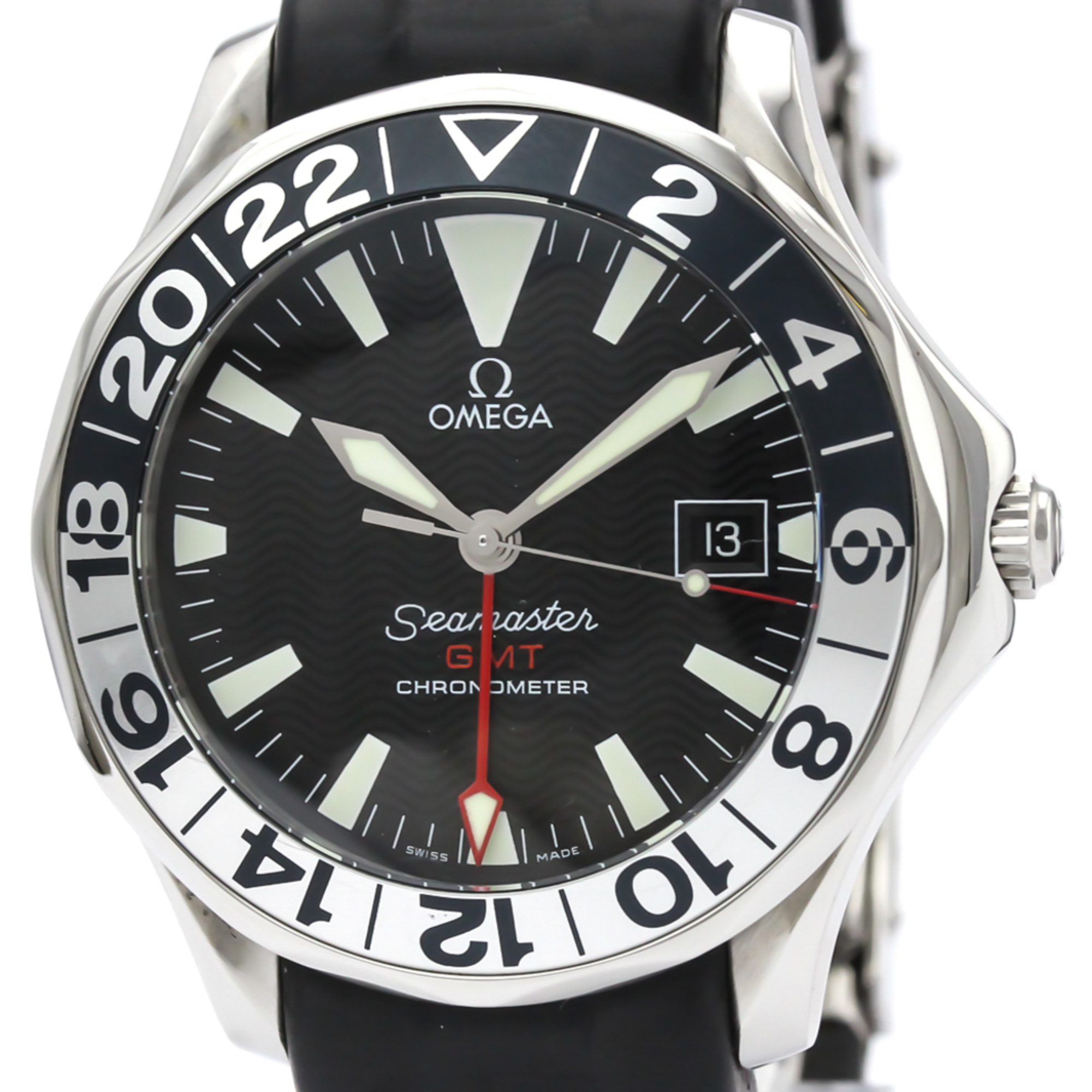 Omega Seamaster Automatic Stainless Steel Men's Sports Watch 2834.50.91