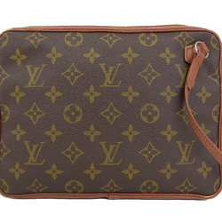 LOUIS VUITTON Louis Vuitton Monogram Vintage Second Bag Clutch Brown 20190207
