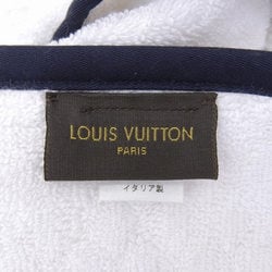 LOUISVUITTON Louis Vuitton 2017 America's Cup Limited Blanket Beach Towel Bath Cotton White 20180724