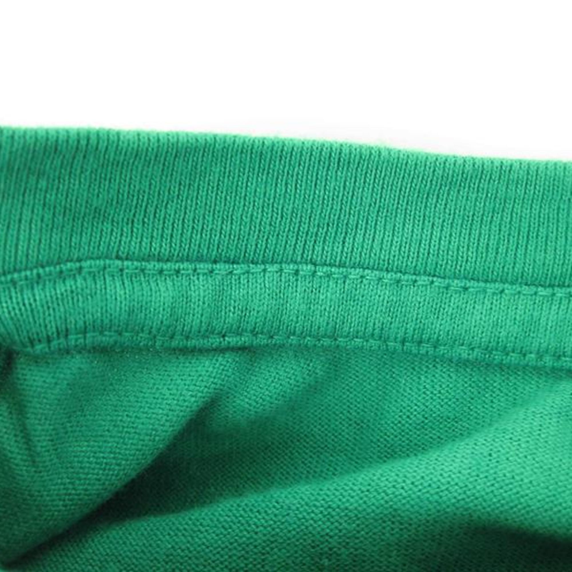 MENS BIGI Short Sleeve T-Shirt Cotton Green M
