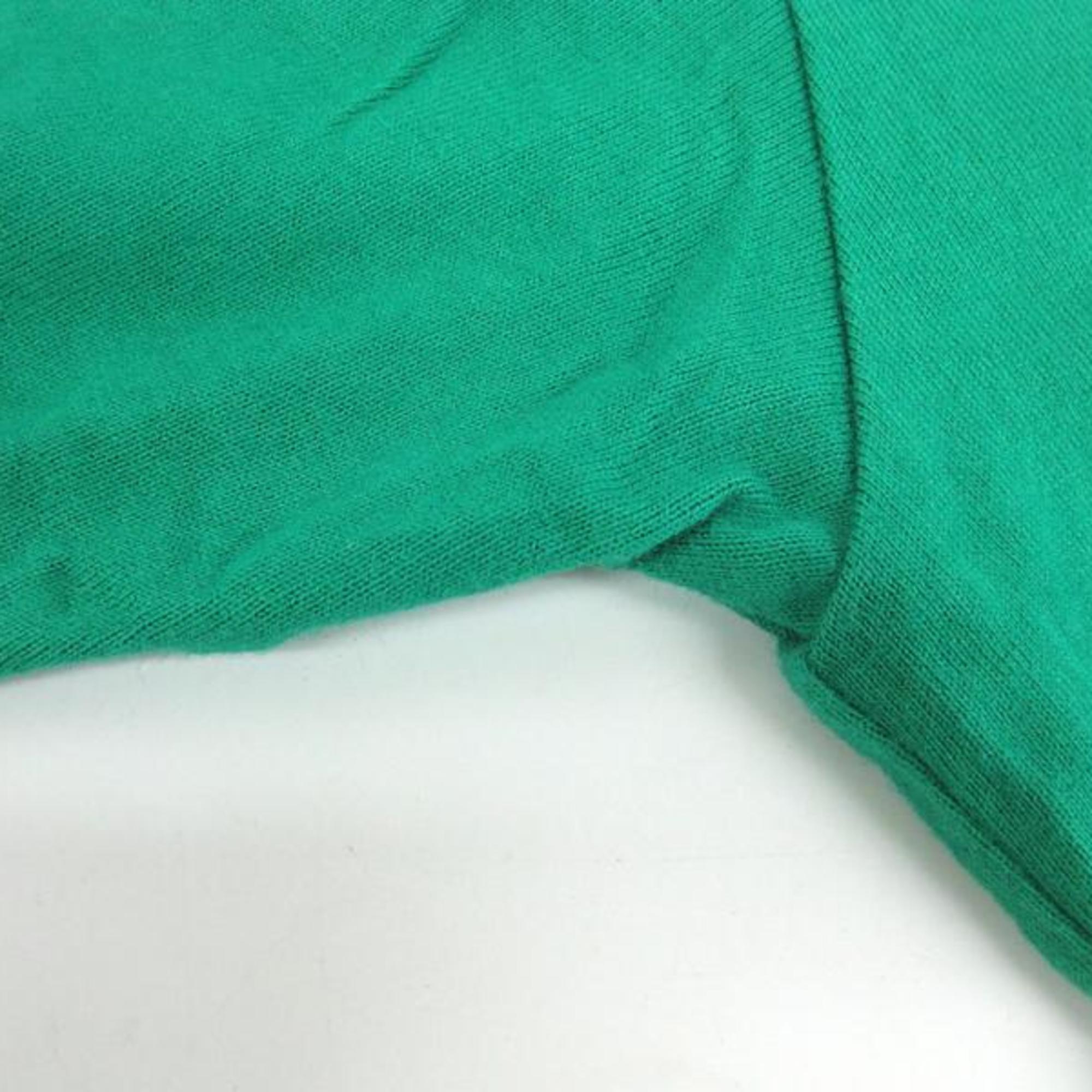 MENS BIGI Short Sleeve T-Shirt Cotton Green M