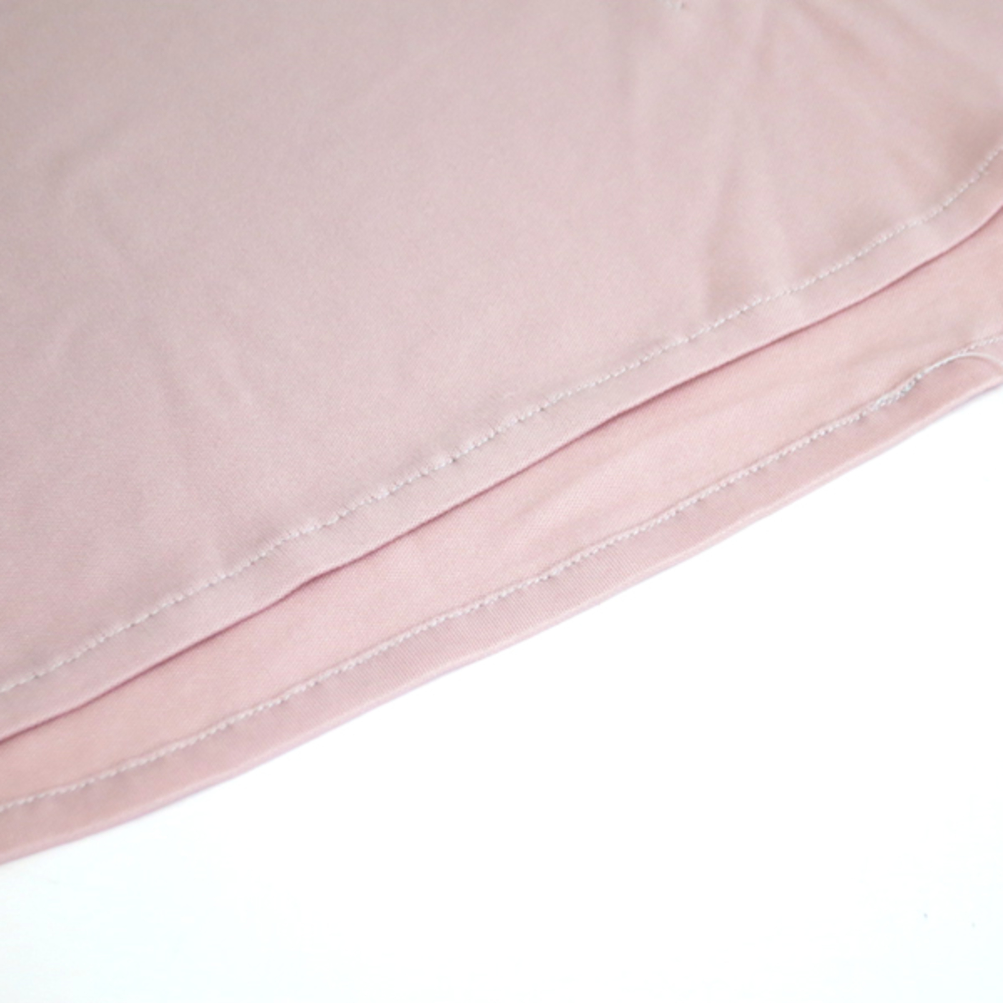 CoSTUME NATIONAL Polo Shirt Acetate/Nylon Pink Gray 42 Ladies