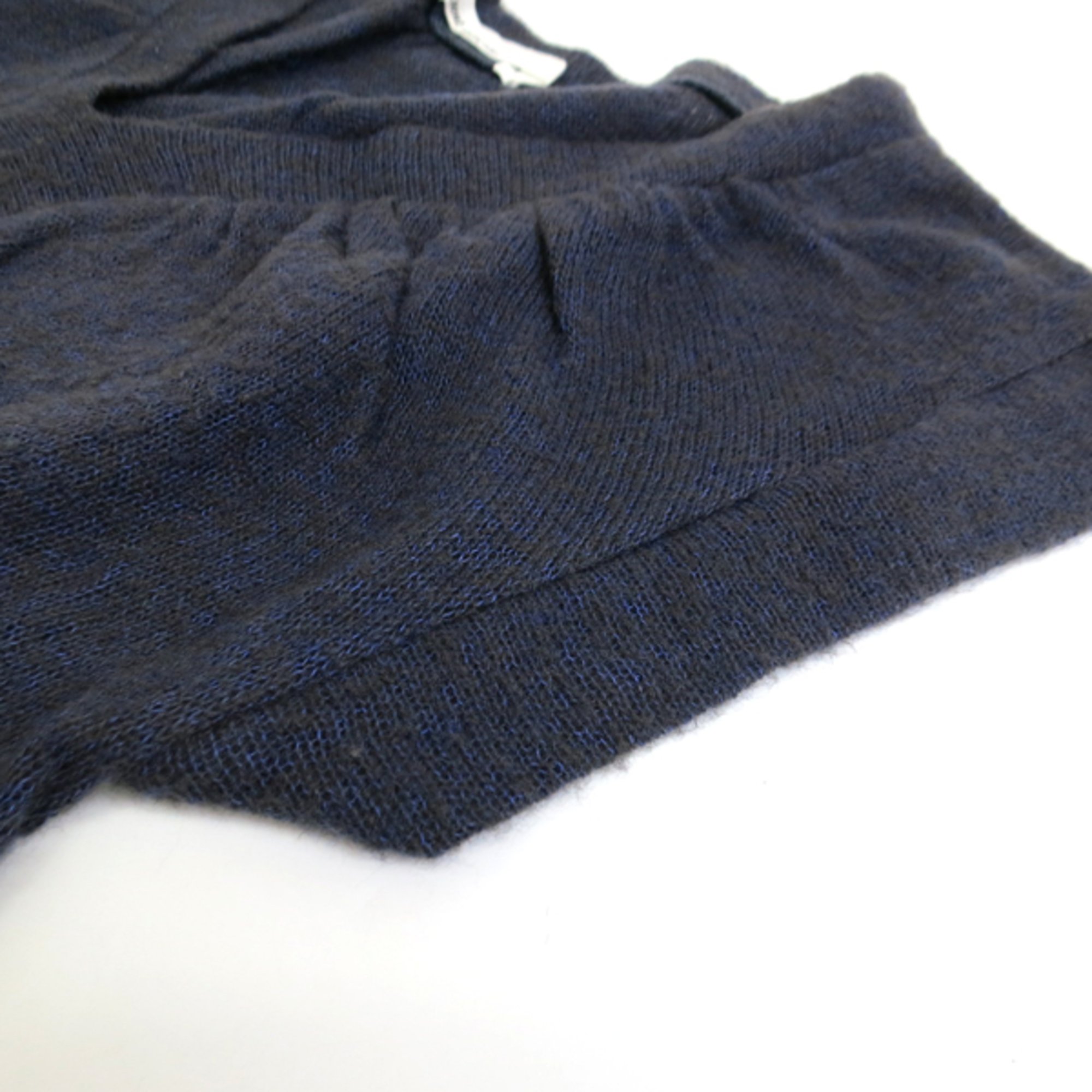 FLORENT Sleeveless Knit Acryl/Wool/Nylon Purple Ladies