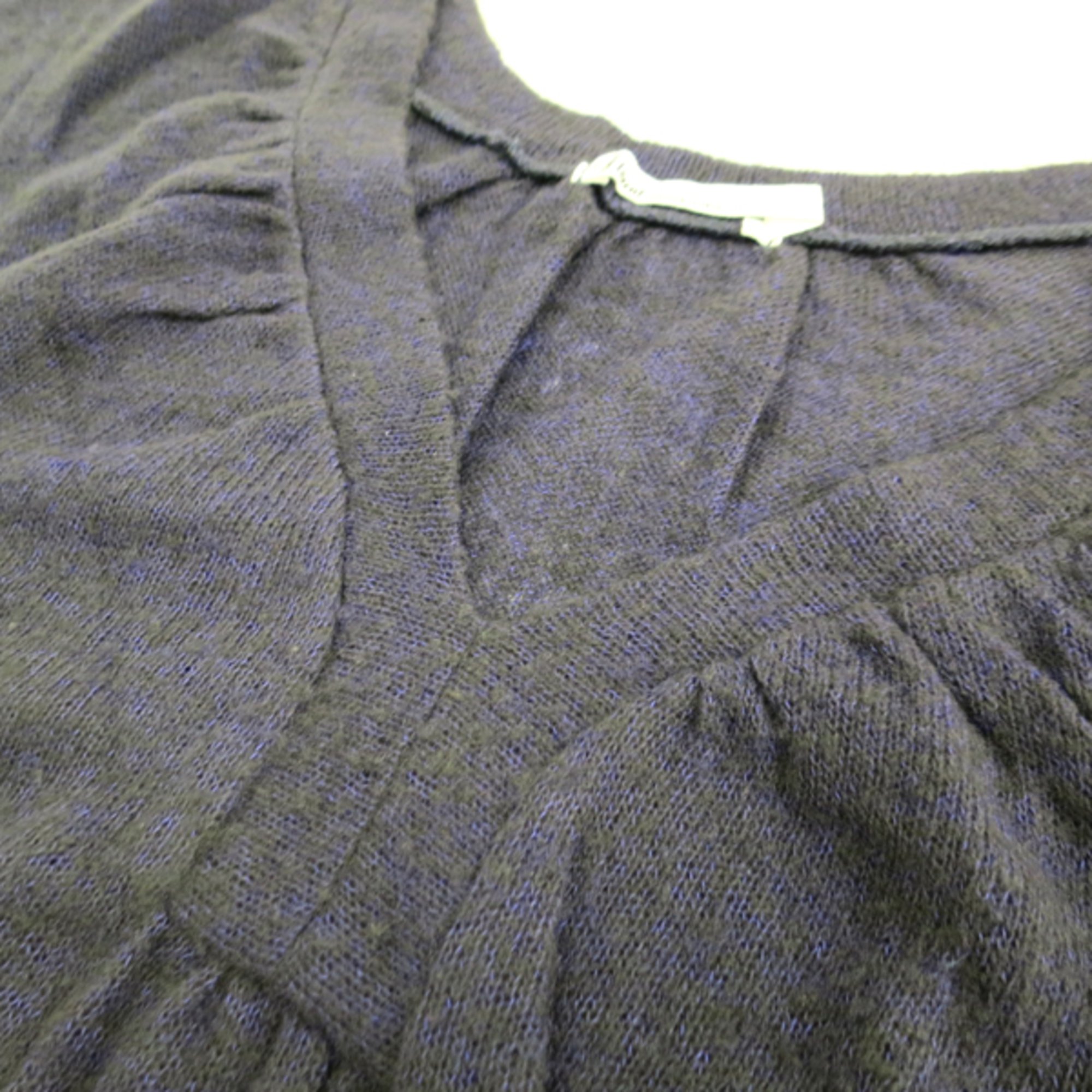 FLORENT Sleeveless Knit Acryl/Wool/Nylon Purple Ladies