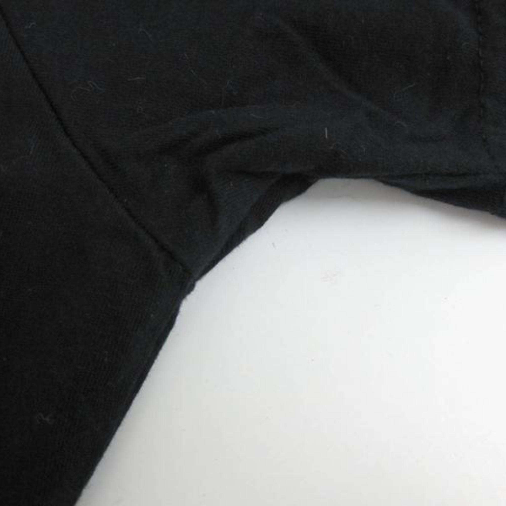 MENS BIGI Short Sleeve T-shirt Cotton Black 02