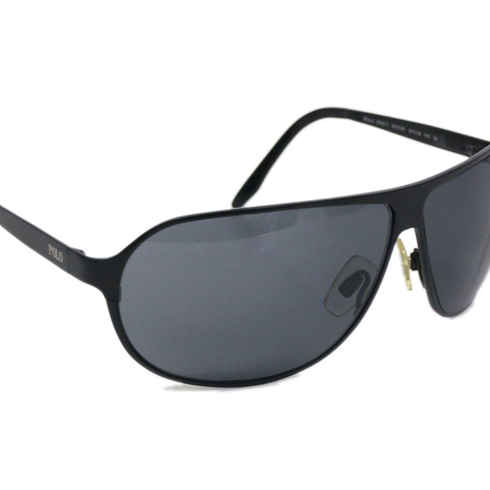 Ralph Lauren Sunglasses Titanium Black