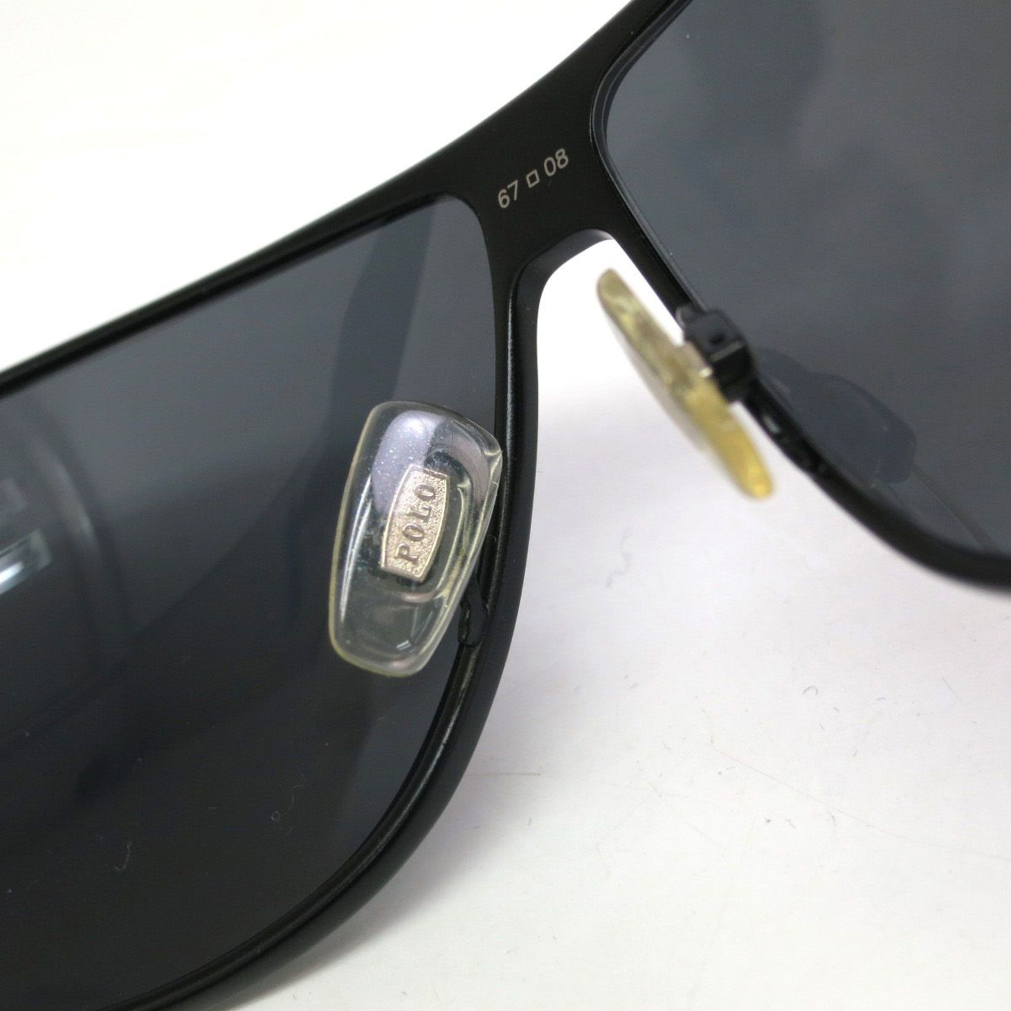 Ralph Lauren Sunglasses Titanium Black