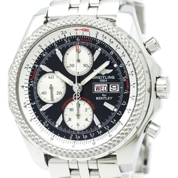 Breitling Bentley Automatic Stainless Steel Men's Sports Watch A13362