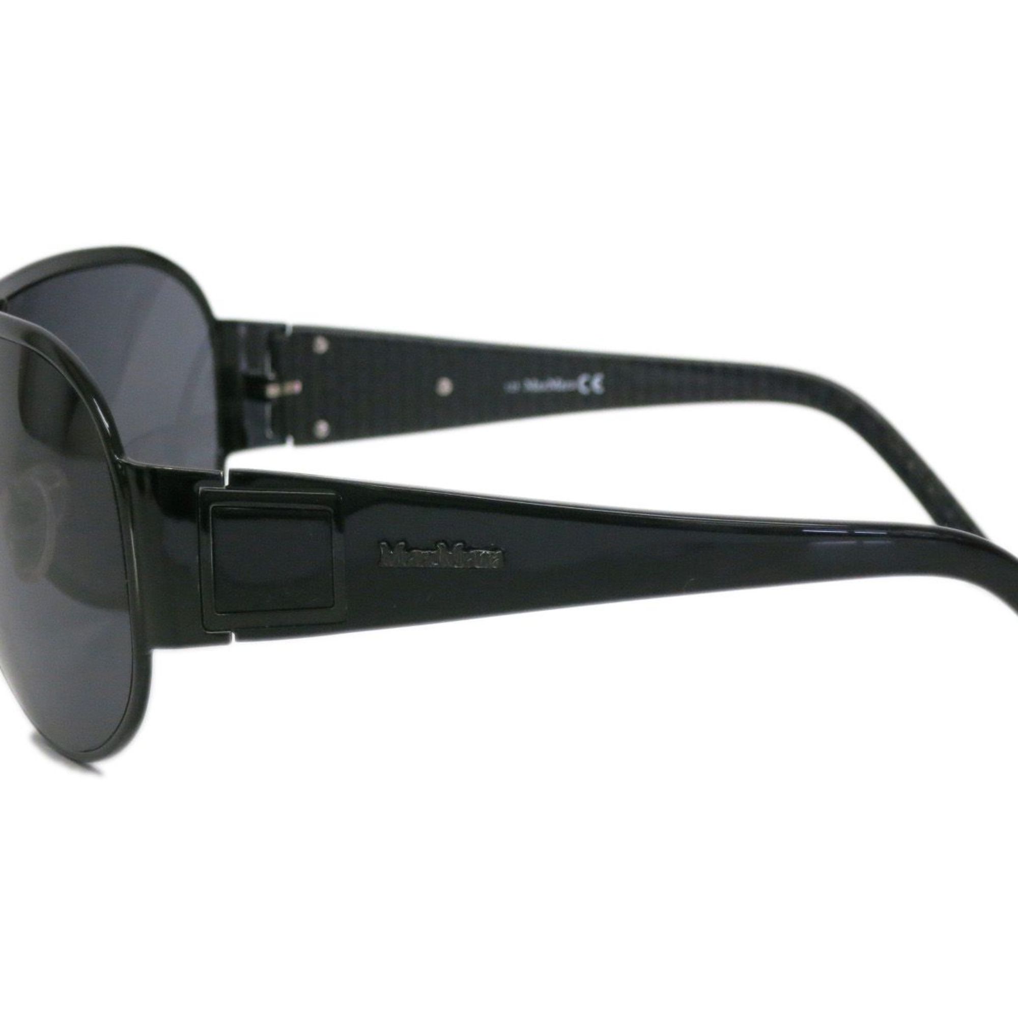 Max Mara Sunglass Plastic Black