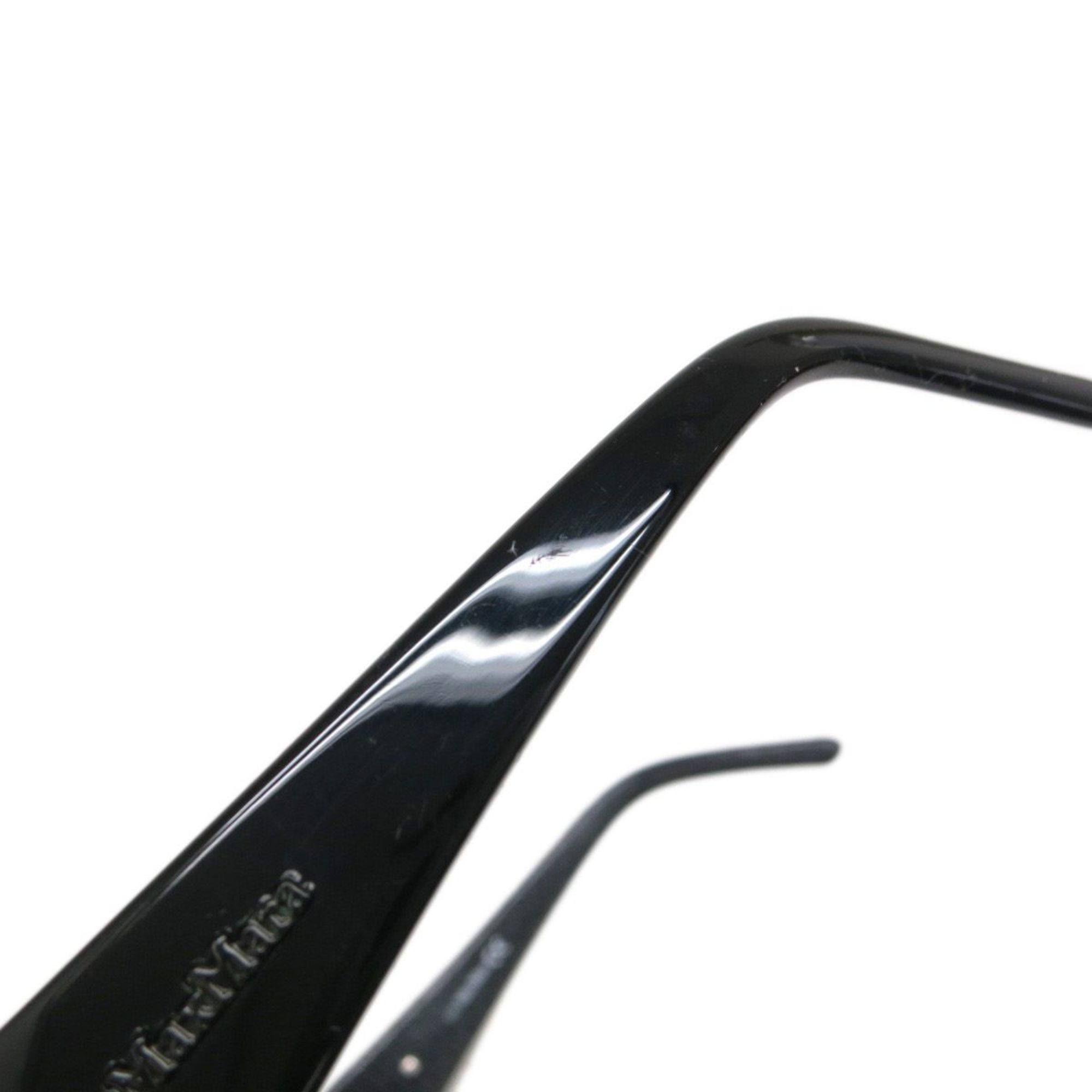 Max Mara Sunglass Plastic Black