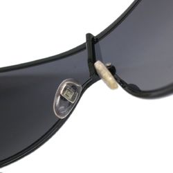 Max Mara Sunglass Plastic Black