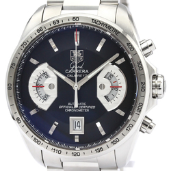 Tag Heuer Grand Carrera Automatic Stainless Steel Men's Sports Watch CAV511A