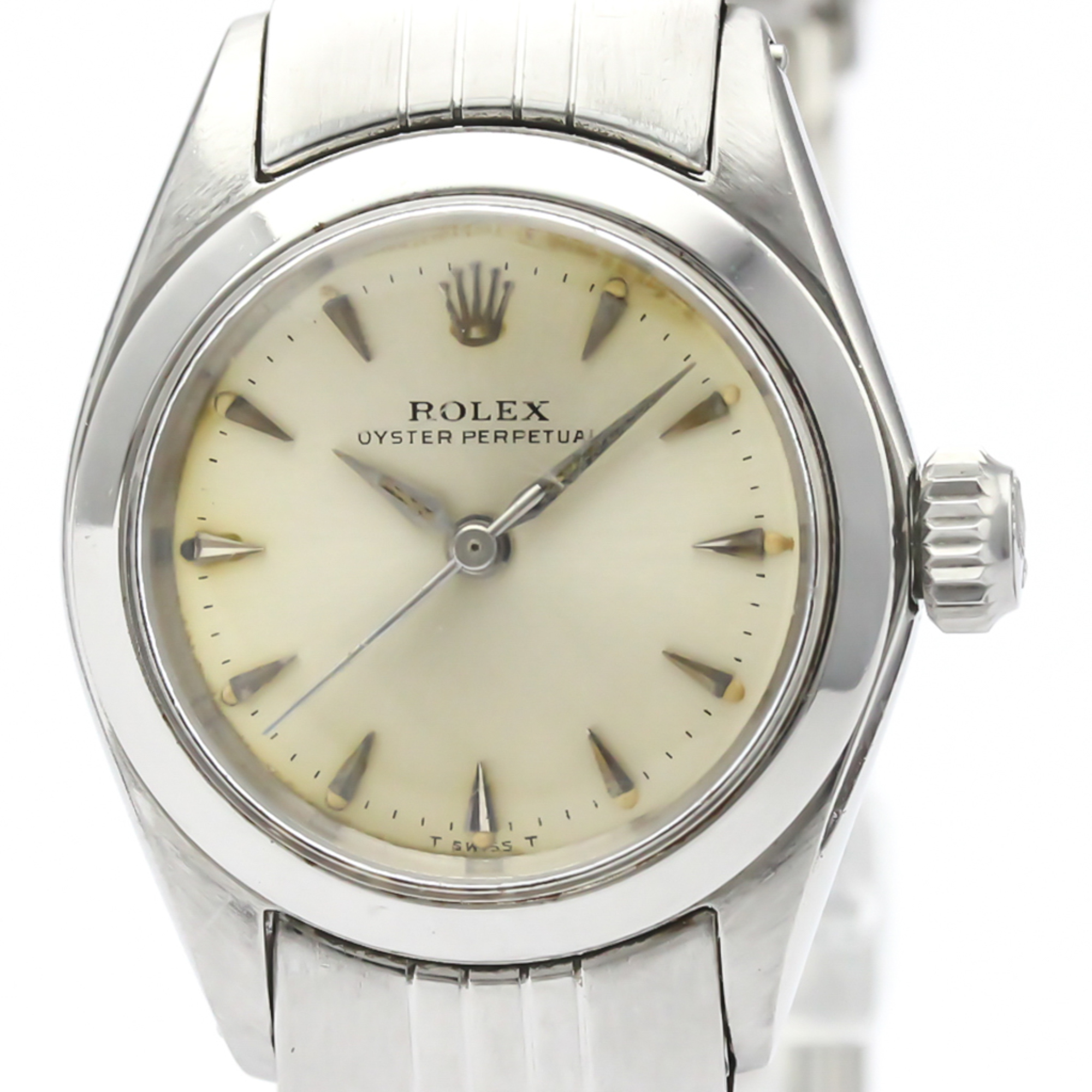 ROLEX Oyster Perpetual 6618 Steel Automatic Ladies Watch