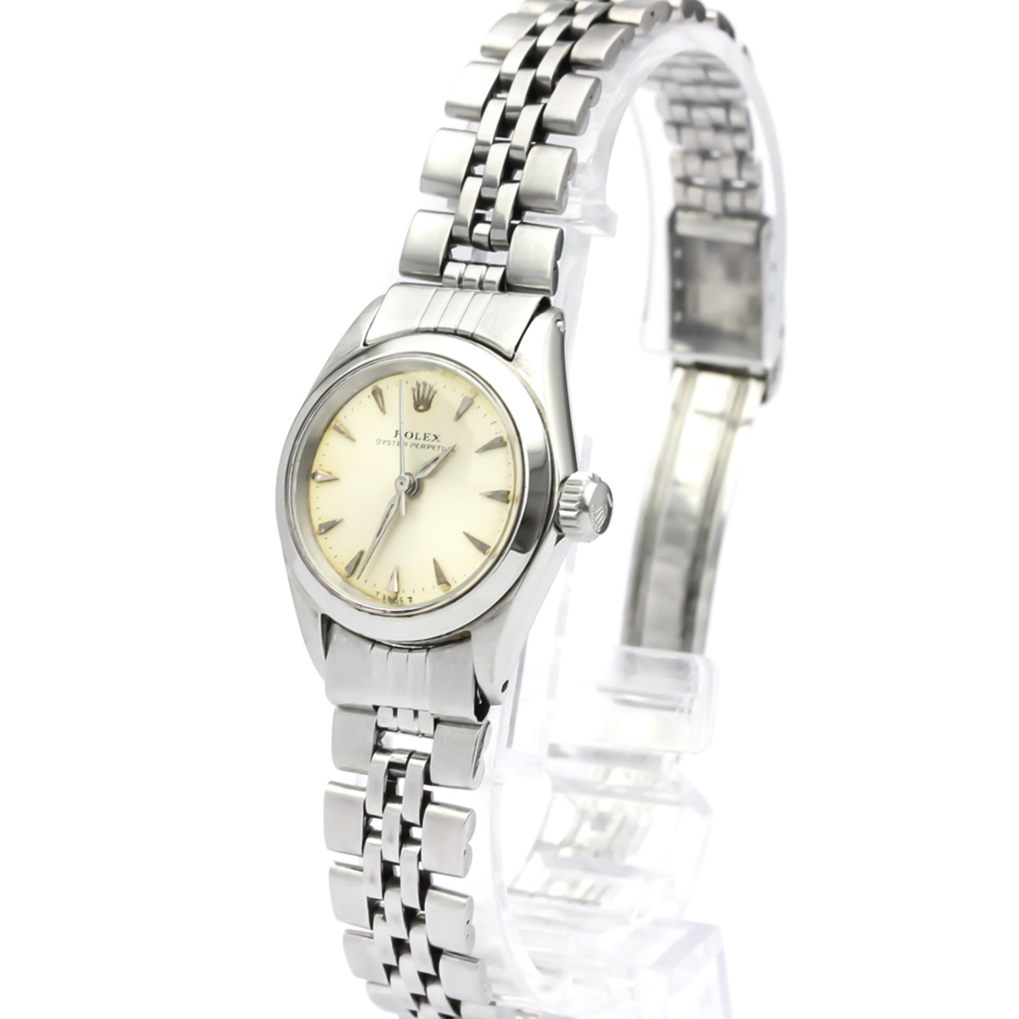 ROLEX Oyster Perpetual 6618 Steel Automatic Ladies Watch