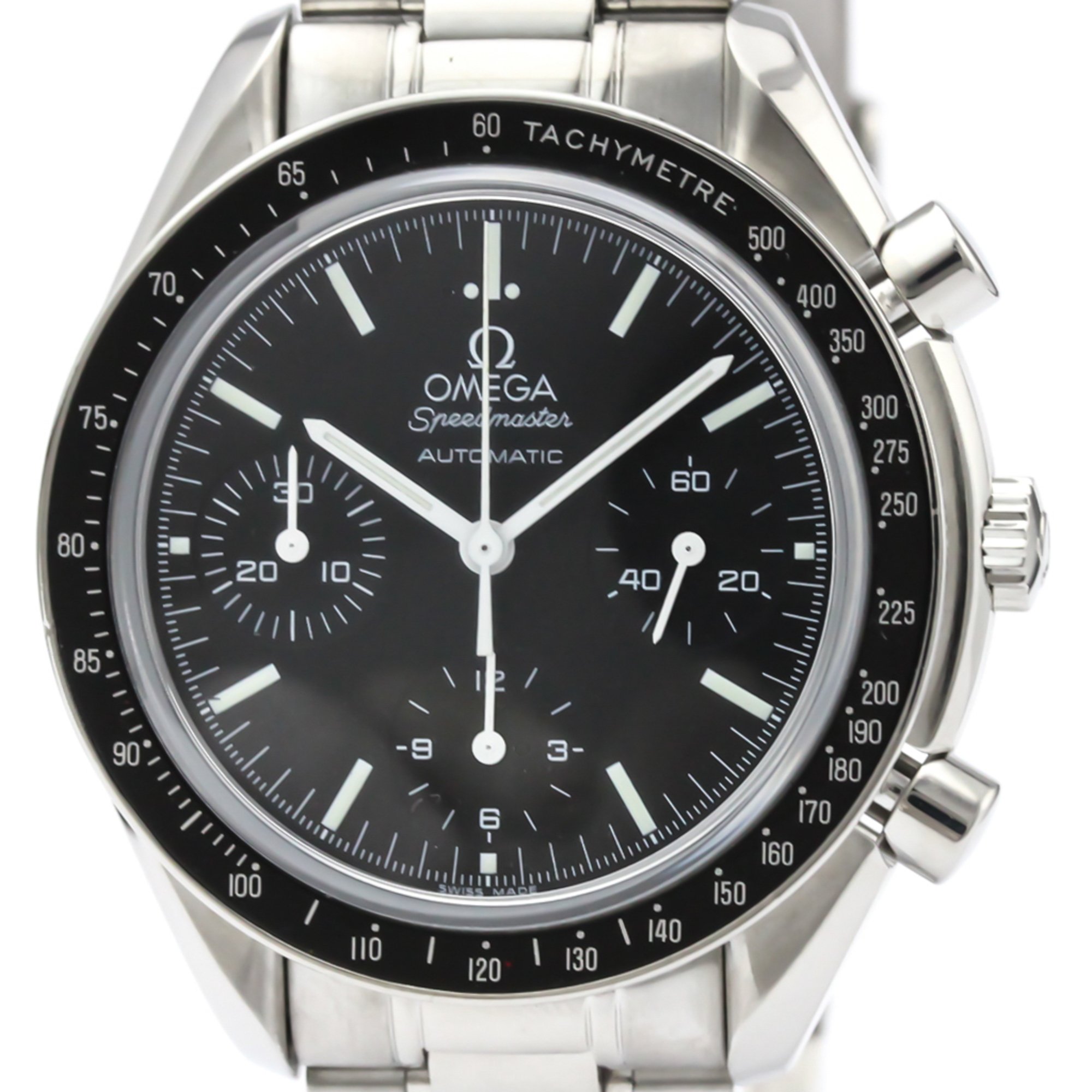 OMEGA Speedmaster Automatic Steel Mens Watch 3539.50