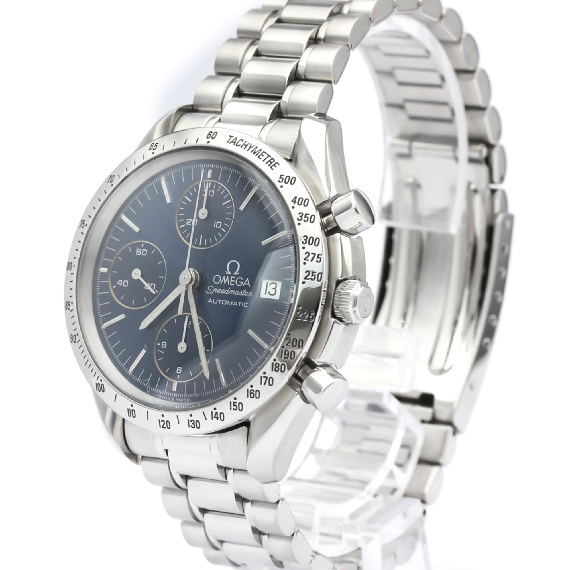 OMEGA Speedmaster Date Steel Automatic Mens Watch 3511.80