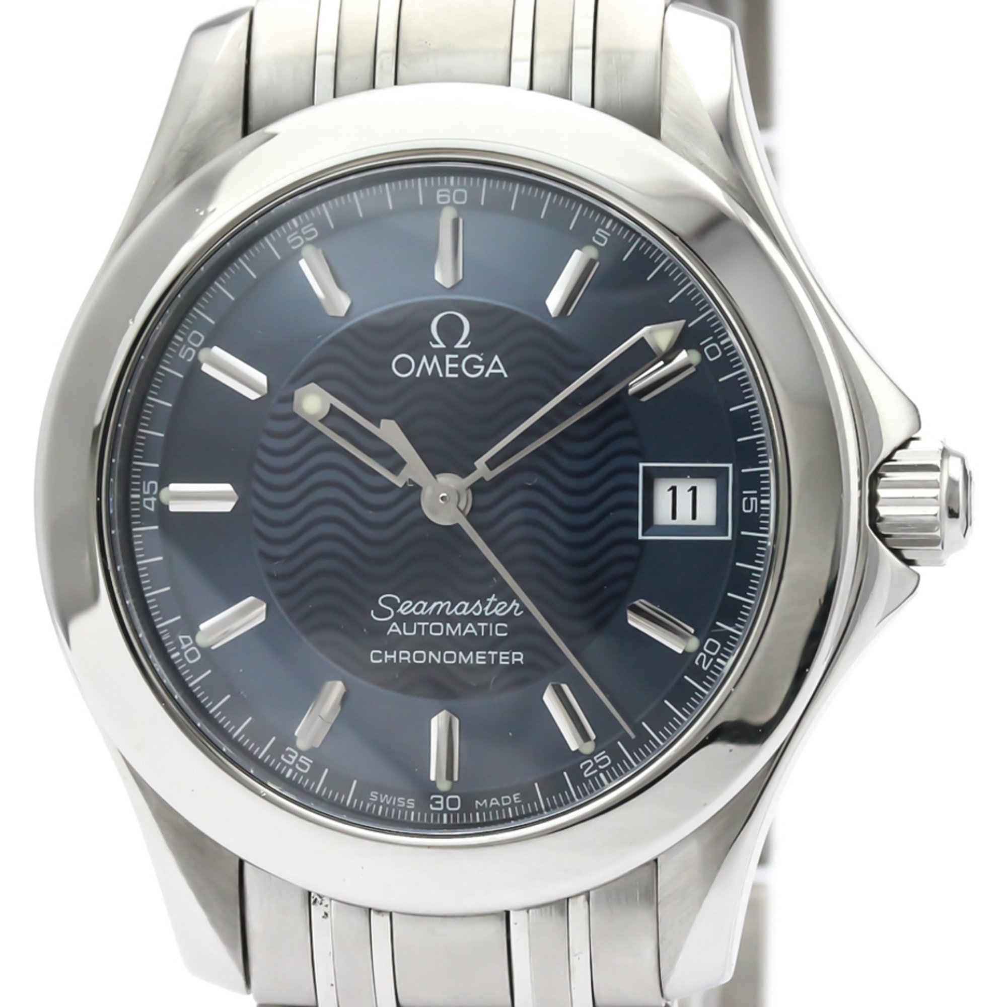 OMEGA Seamaster 120M Chronometer Automatic Mens Watch 2501.81