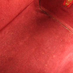 Louis Vuitton Epi Pont Neuf M52057 Women's Handbag Castilian Red