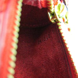 Louis Vuitton Epi SUFLO M52227 Handbag Castilian Red
