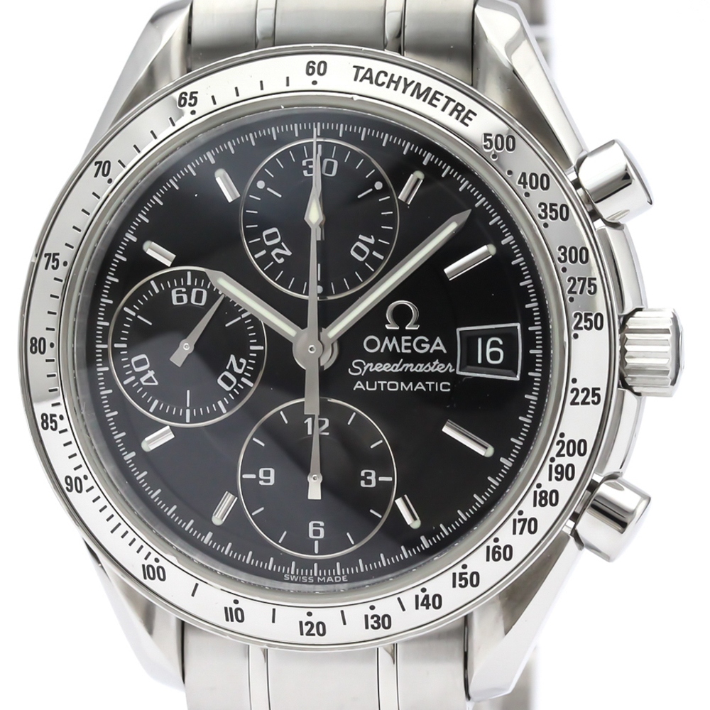 OMEGA Speedmaster Date Steel Automatic Mens Watch 3513.50 eLADY