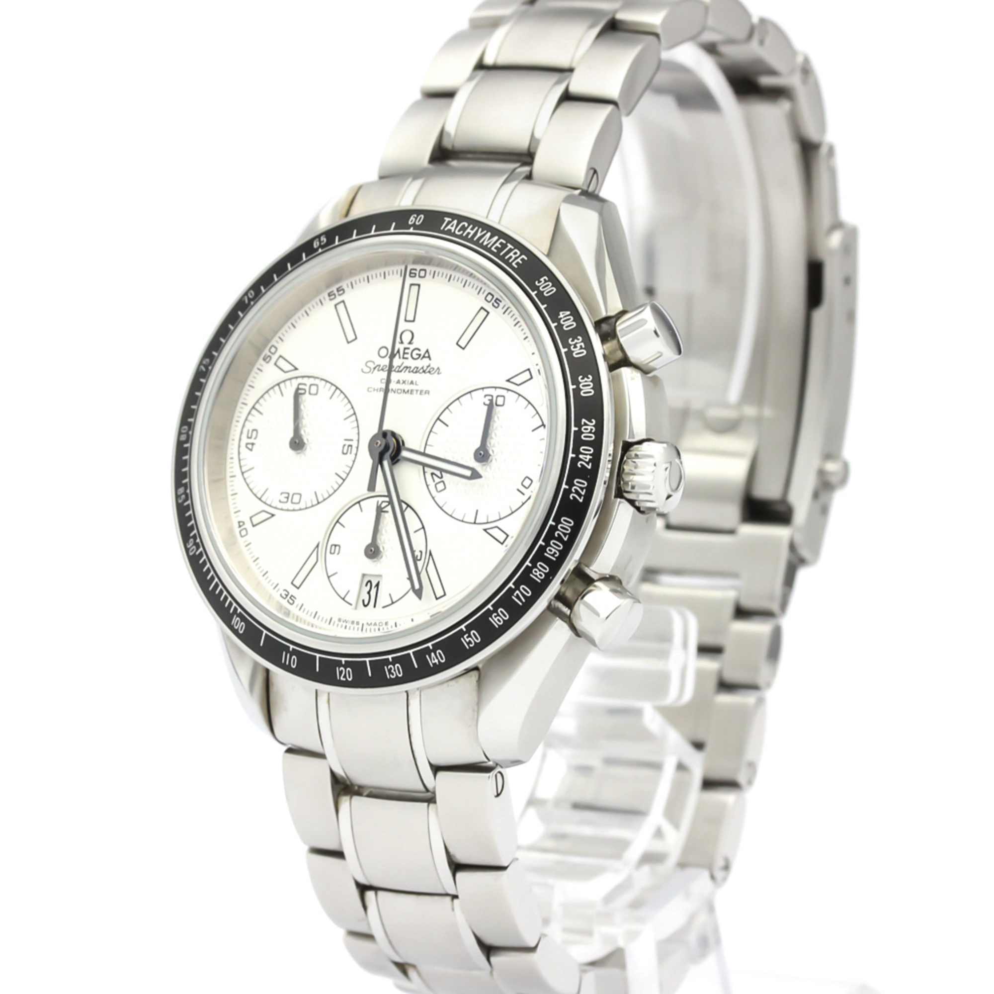 Omega Speedmaster Automatic Stainless Steel Men's Sports Watch 326.30.40.50.02.001