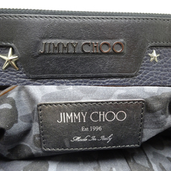 Jimmy Choo Star Studs Clutch Bag Men Women Leather Bag