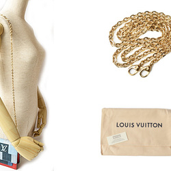 Used Louis Vuitton Monogram Flore Chain Wallet