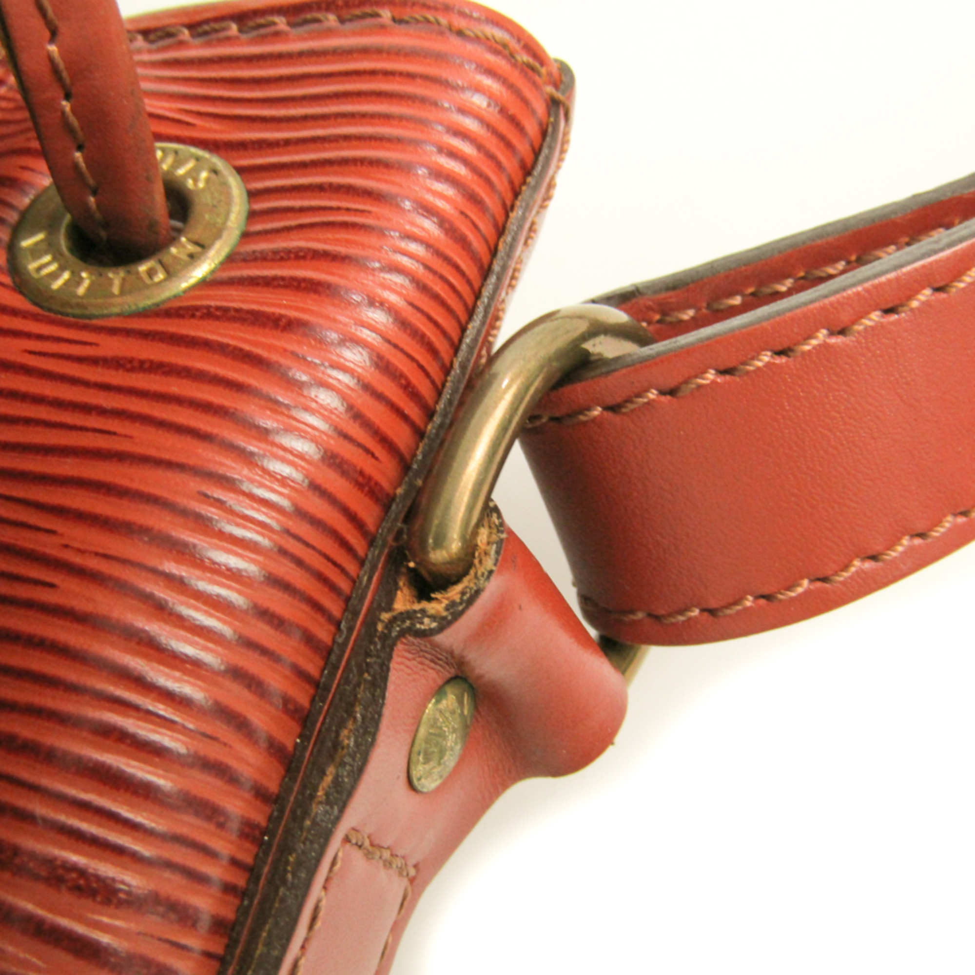 Louis Vuitton Epi Noe M44003 Shoulder Bag Kenyan Brown
