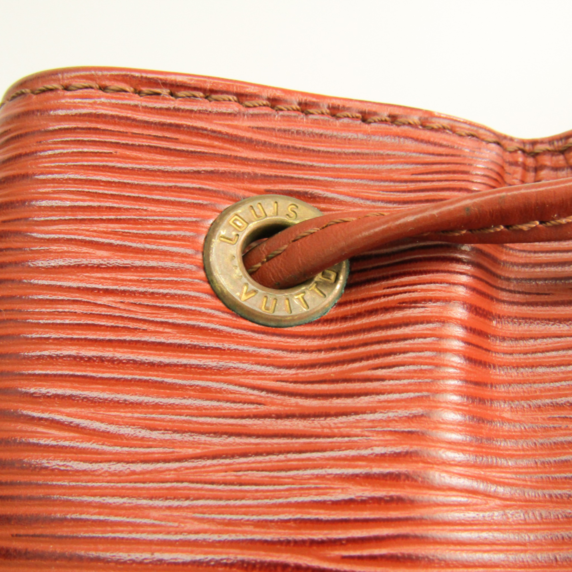 Louis Vuitton Epi Noe M44003 Shoulder Bag Kenyan Brown