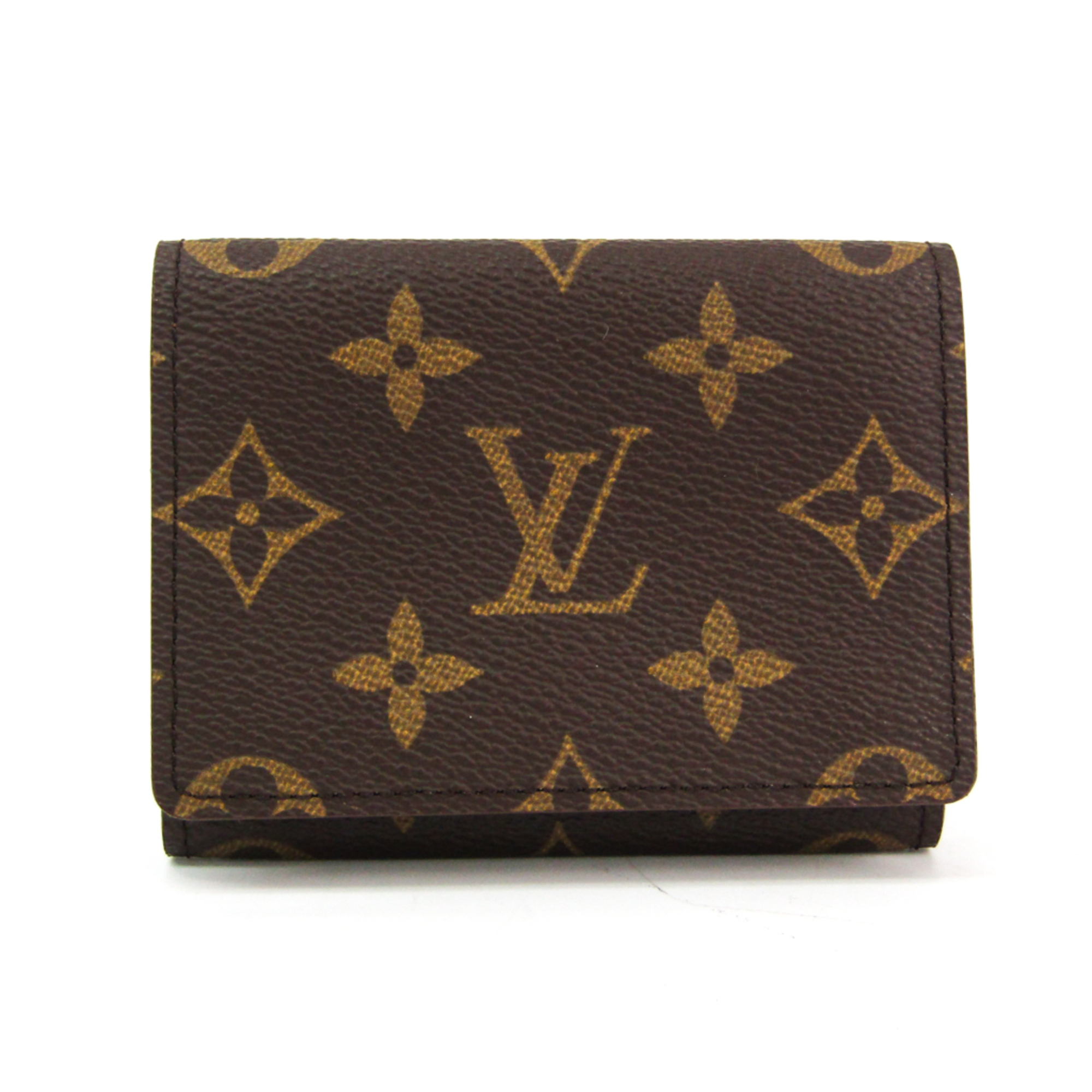 Louis Vuitton Monogram M62920 Monogram Business Card Case Monogram