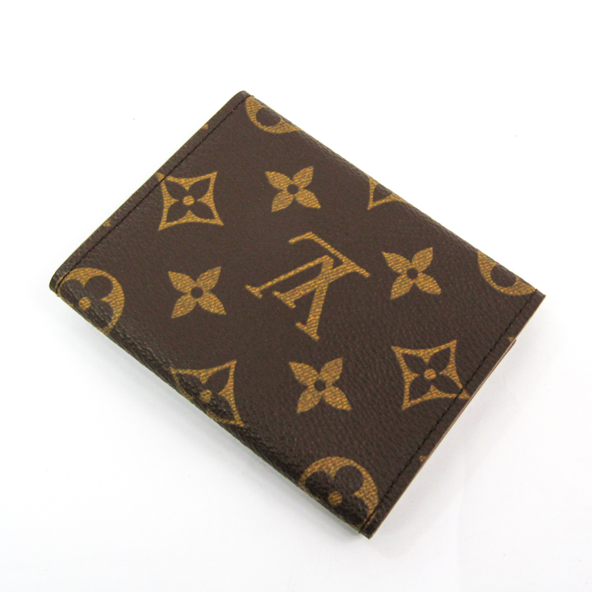 Louis Vuitton Monogram M62920 Monogram Business Card Case Monogram