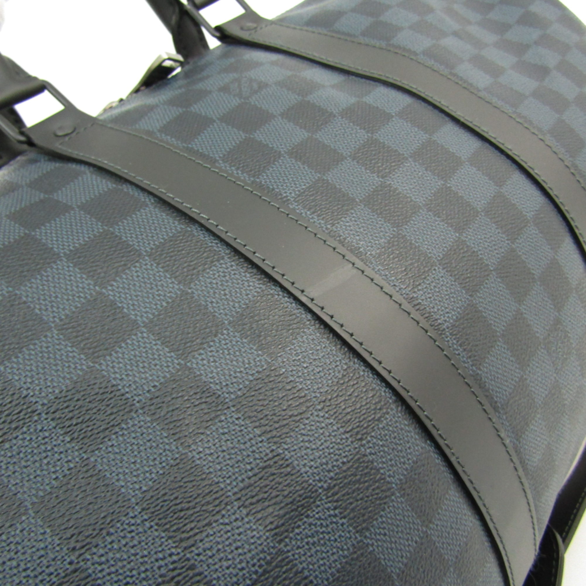 Louis Vuitton Damier Cobalt Keepall A De Bandelier 45 N23361 Men's Backpack,Boston Bag Damier Cobalt