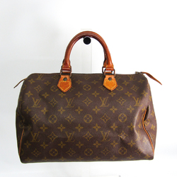 Auth Louis Vuitton Speedy 30 M41526 Monogram Sp0974 Handbag
