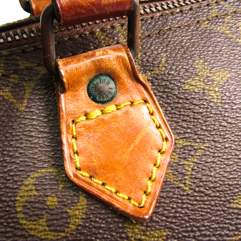 Louis Vuitton Speedy 30 M41526 Brown Monogram Hand Bag 11446