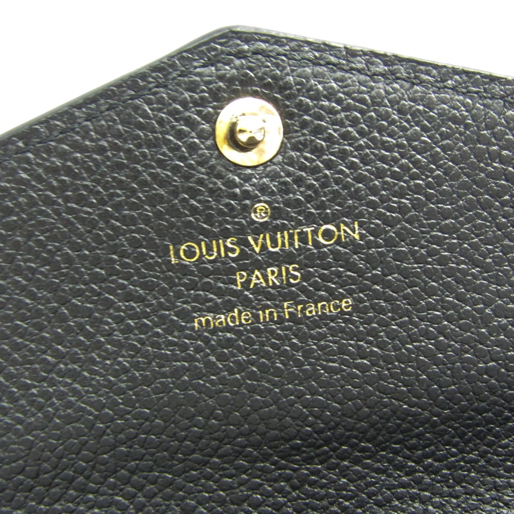 Louis Vuitton Monogram Empreinte Pochette Cles M61566 Women's Monogram  Empreinte Coin Purse/coin Case Grape